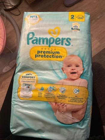 Pampers protection premium taille 2