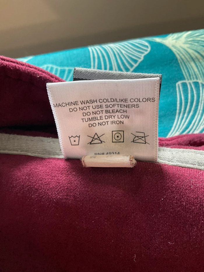 Sweat polaire 1/4 zip bordeaux pour homme Under Armour Minnesota Gophers taille L 322 - photo numéro 18