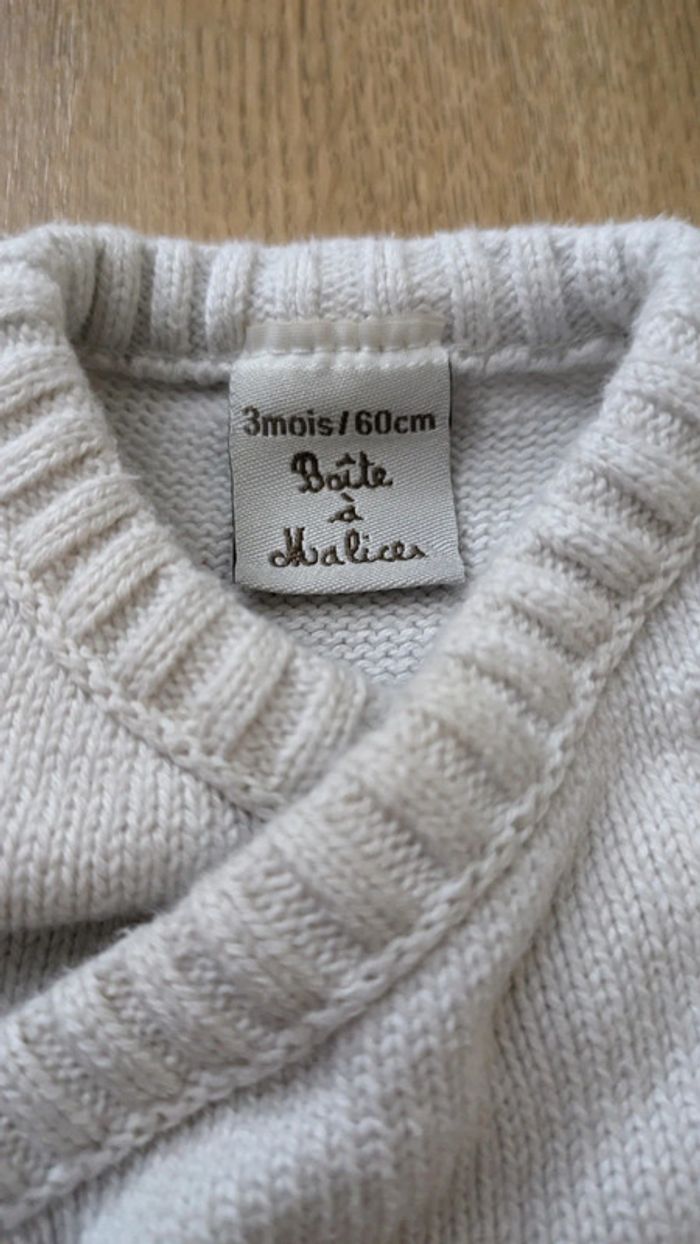 Gilet Kiabi 3 mois - photo numéro 2