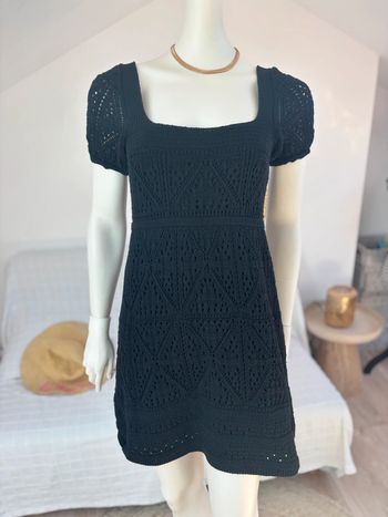 Robe Zara en crochet TM