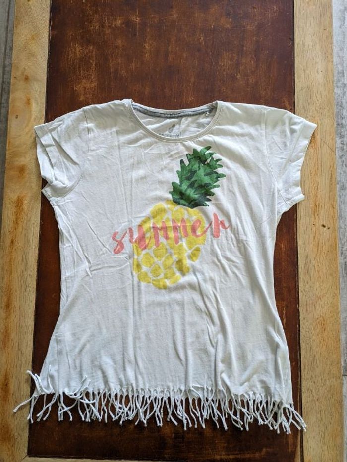 T-shirt manches courtes 12/14 ans