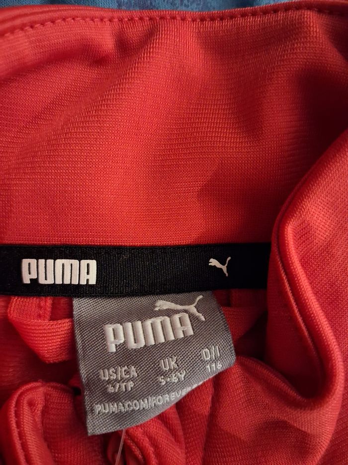 Veste gilet zippe puma 6 ans neuve - photo numéro 6