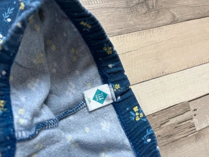 Legging fleuri Tex 24 mois – Très bon état, look frais & confortable - photo numéro 2