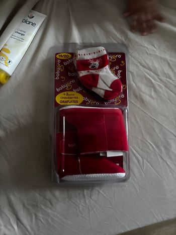 bottes + chaussettes  10/20