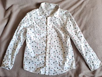 Chemise manches longues 