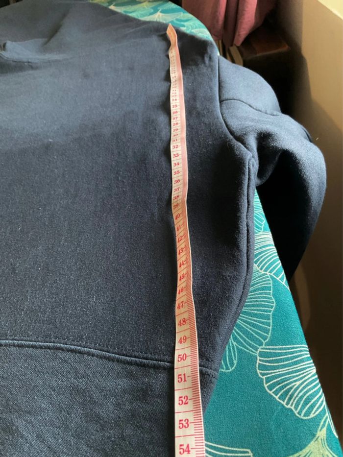 Sweat zippé à capuche bleu marine pour homme Champion Brooklyn Roasting Company taille S 265 - photo numéro 8