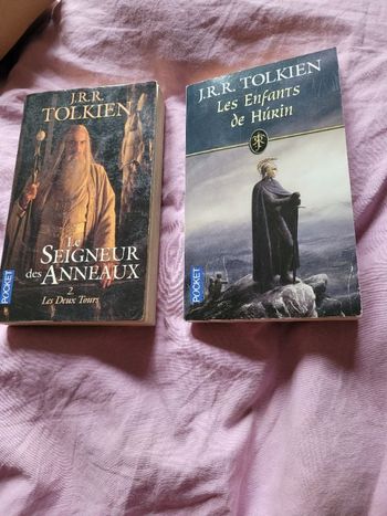 Livres de poche Tolkien