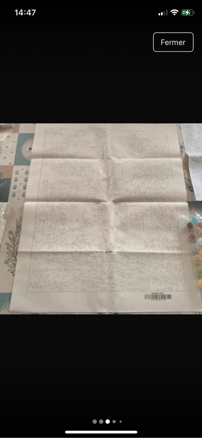 Kit complet de peinture par numéro - Neuf - photo numéro 5