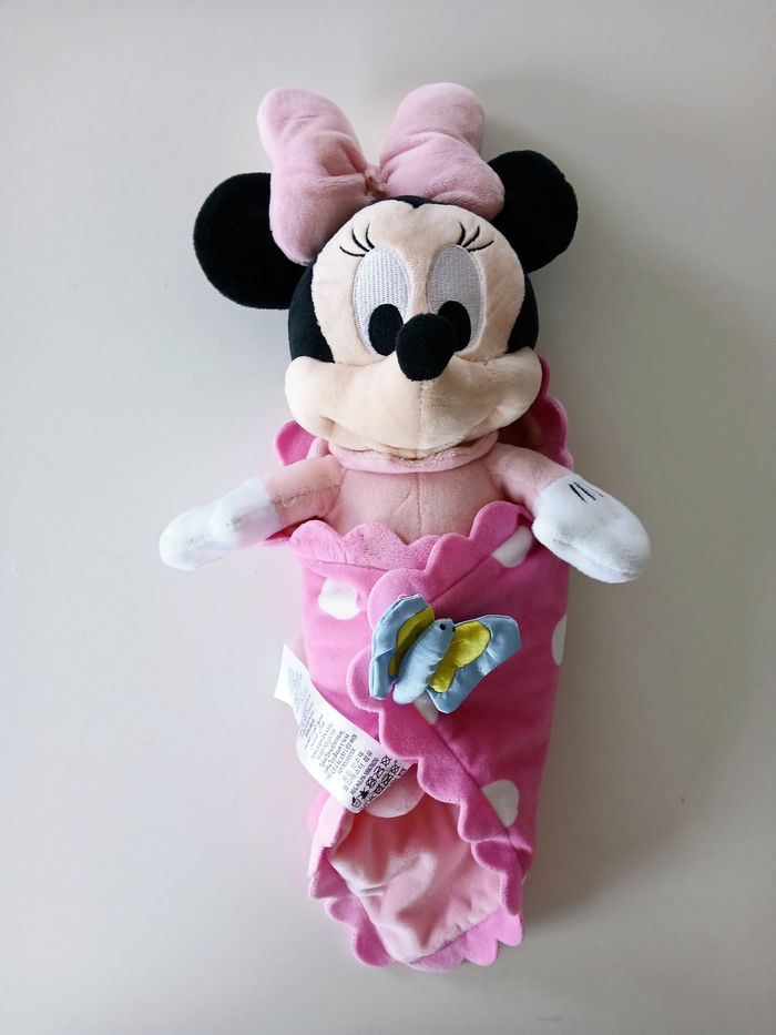 Peluche Minnie - photo numéro 2