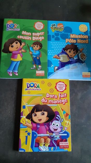 Livres dora et diego