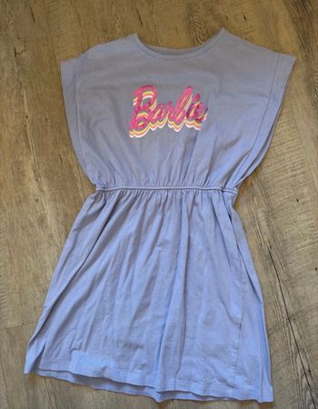 Robe Barbie taille 8 ans 