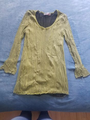 Tee-shirt en voile T.1