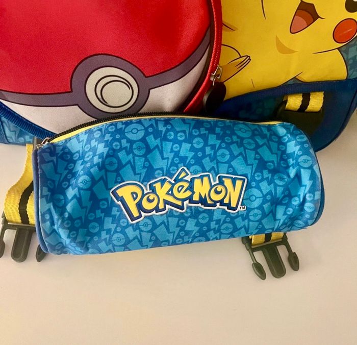 Cartable et trousse Pokémon - photo numéro 9