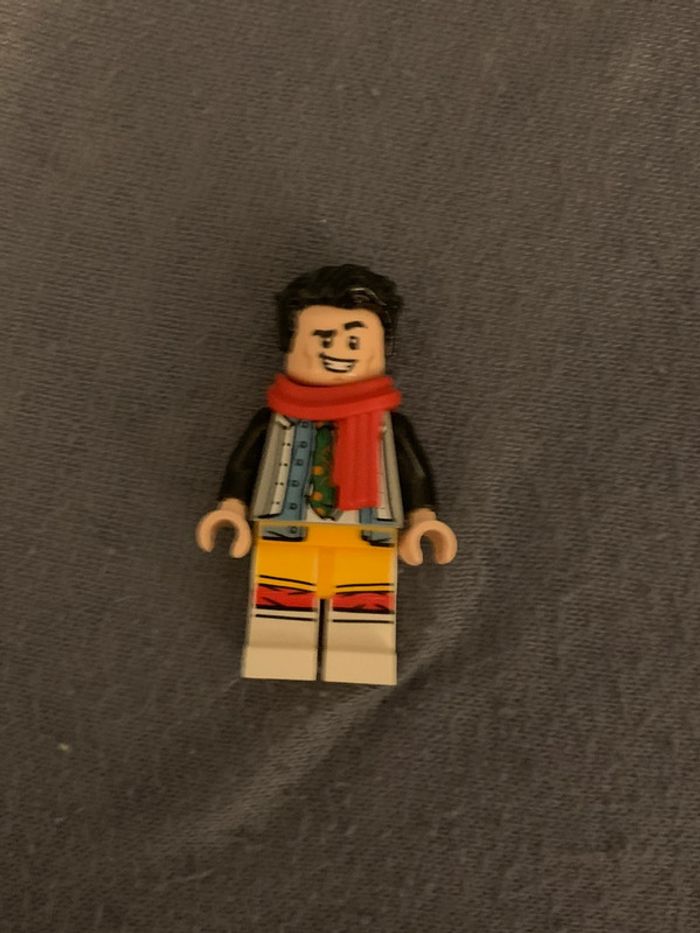 Lego Figurine Friends Series TV Joey Tribbiani ftv003 The Friends apartment set 10292
