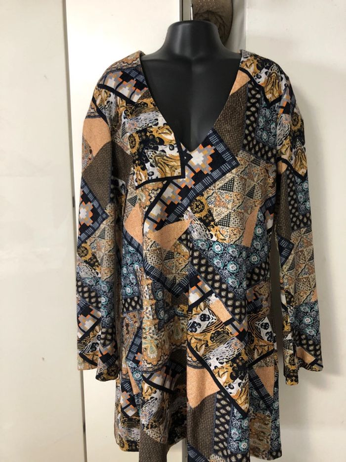 Tunique d’hiver / pull d hiver . Zara . Taille L