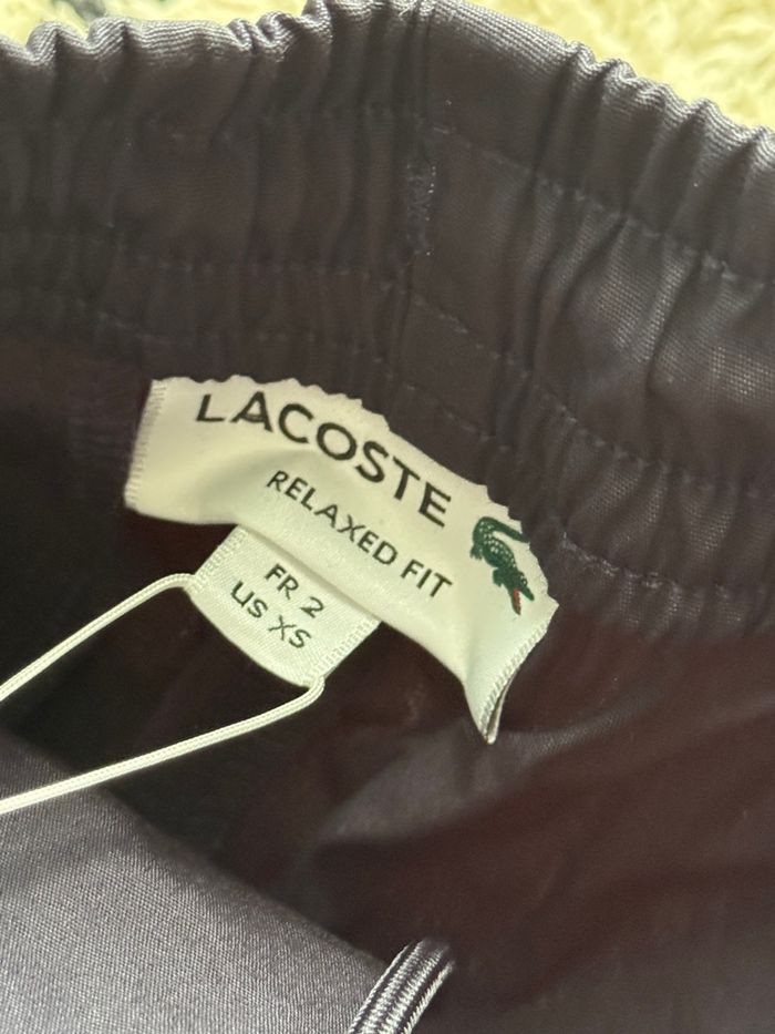 Short Lacoste - Bleu Marine - photo numéro 8