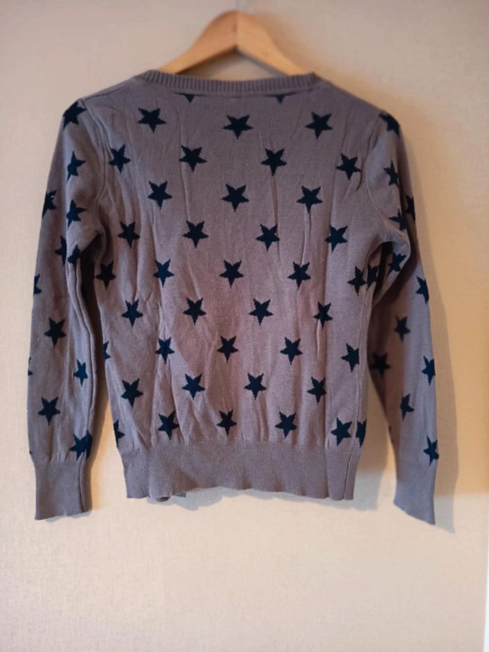 Gilet manches longues couleur intérieure différentes (D38) - photo numéro 4