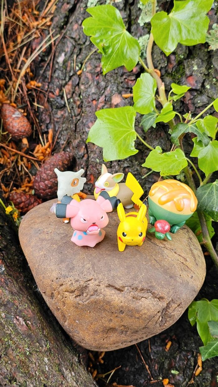 Super lot de 5 figurine Pokemon Nintendo - photo numéro 2