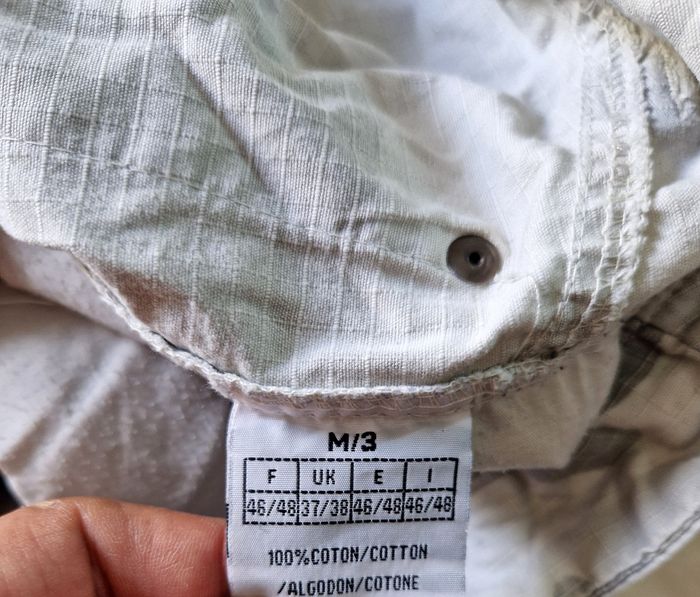 Pantalon cargo Y2k  , Rivaldi  , camouflage clair  , taille M - photo numéro 9