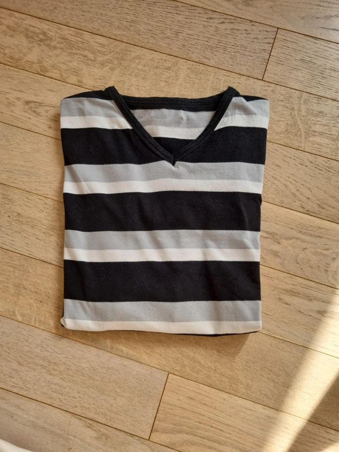 Tee-shirt longues manches L - photo numéro 6
