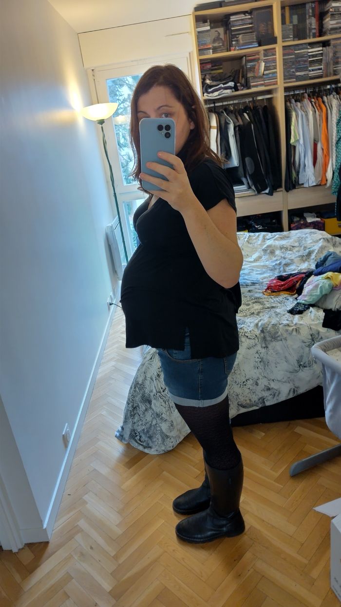 Short maternité - photo numéro 3