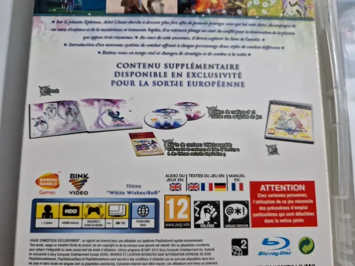 Collector jeu Tales Of Graces - photo numéro 5