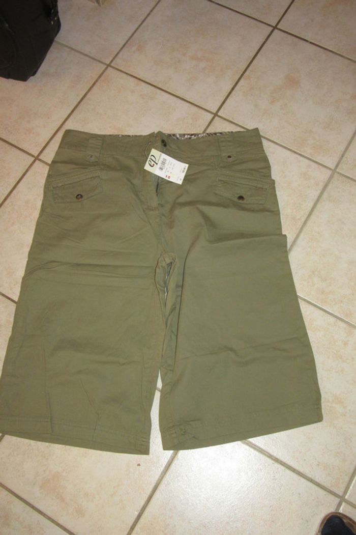bermuda femme neuf