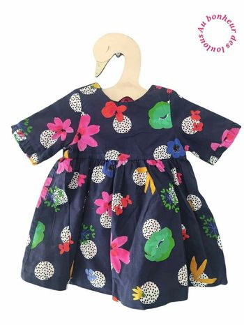 9 mois bébé fille robe été catimini