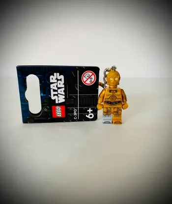 Porte-clés LEGO 854313 - Star Wars - C-3PO - Neuf