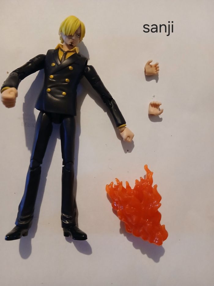 Figurine sanji