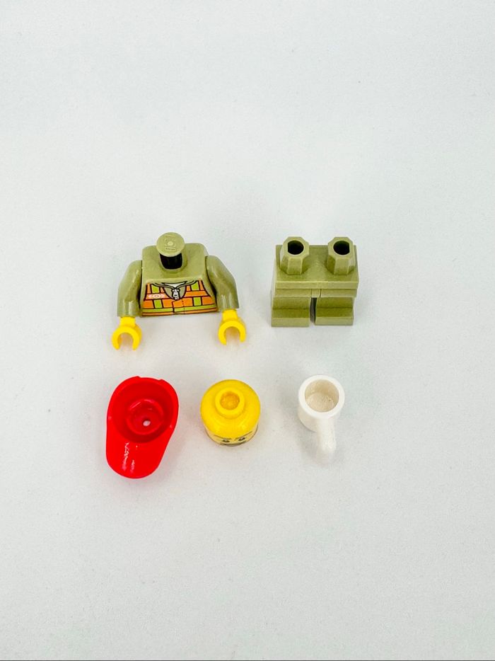 Lego Figurines City : Conducteur du Train Cargo 60198 - NEUF - photo numéro 5