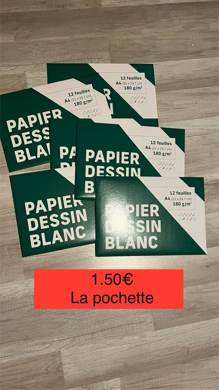 Pochette à dessin