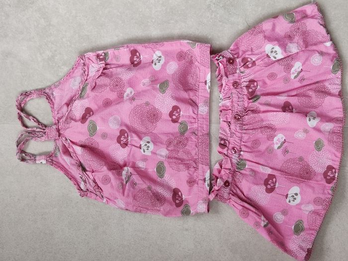 Ensemble jupe débardeur - photo numéro 3