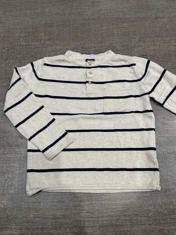 Pull fin garçon 5ans neuf