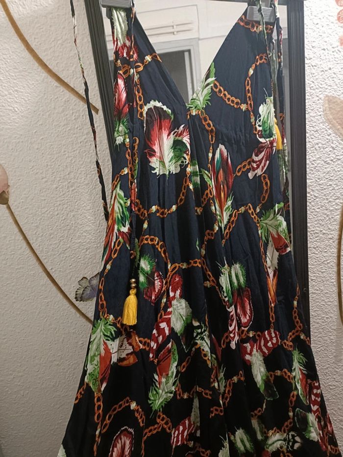 Longue Robe dos Demi nue - photo numéro 2
