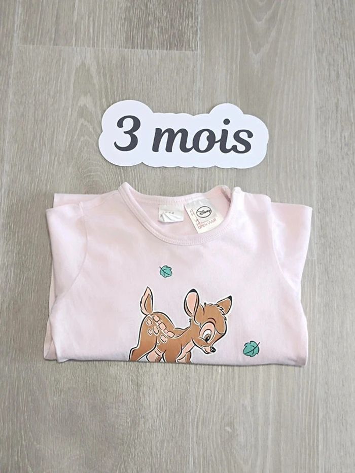 Pyjamas bébé fille taille 3 mois - photo numéro 4