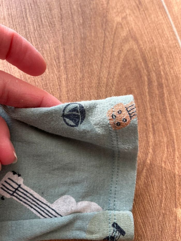 Haut de pyjama 24 mois - Petit Bateau - photo numéro 3