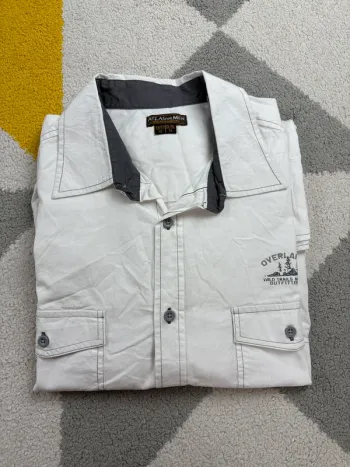 Chemise Atlas For Men | Blanc | Taille XL