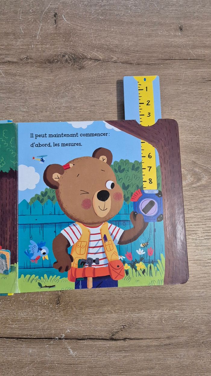 Livre animé Pompon l'ourson - photo numéro 4