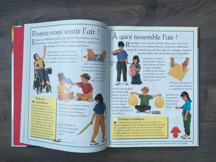 Livre À la découverte de la science Édition DK - photo numéro 2