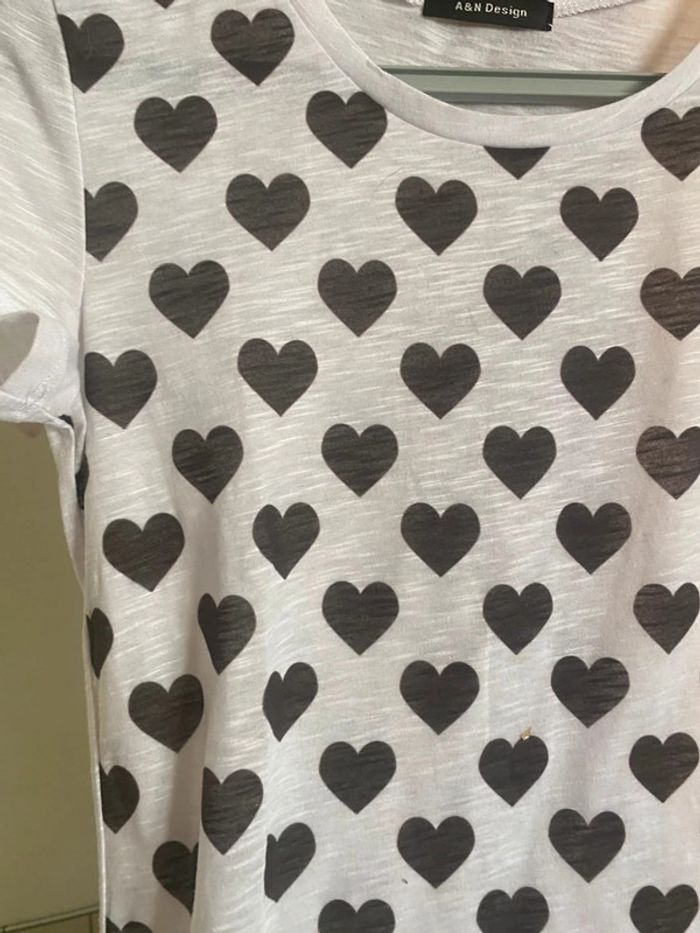 magnifique tee shirt femme taille 40 marque A&Ndesign - photo numéro 2