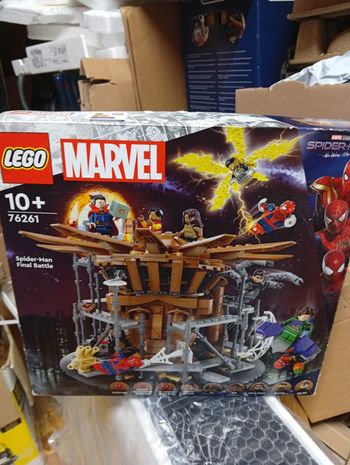 Lego 76261 Marvel spiderman la bataille finale