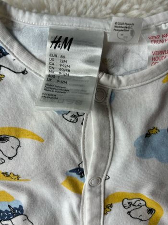 Pyjamas Snoopy - photo numéro 3