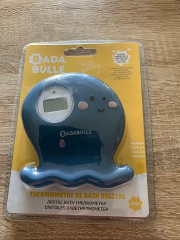 Thermomètre de bain digital Badabulle