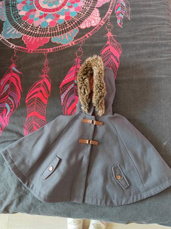 blouson poncho