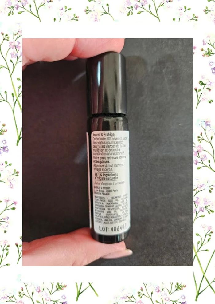 Roll on sos nourrissant neuf - photo numéro 2