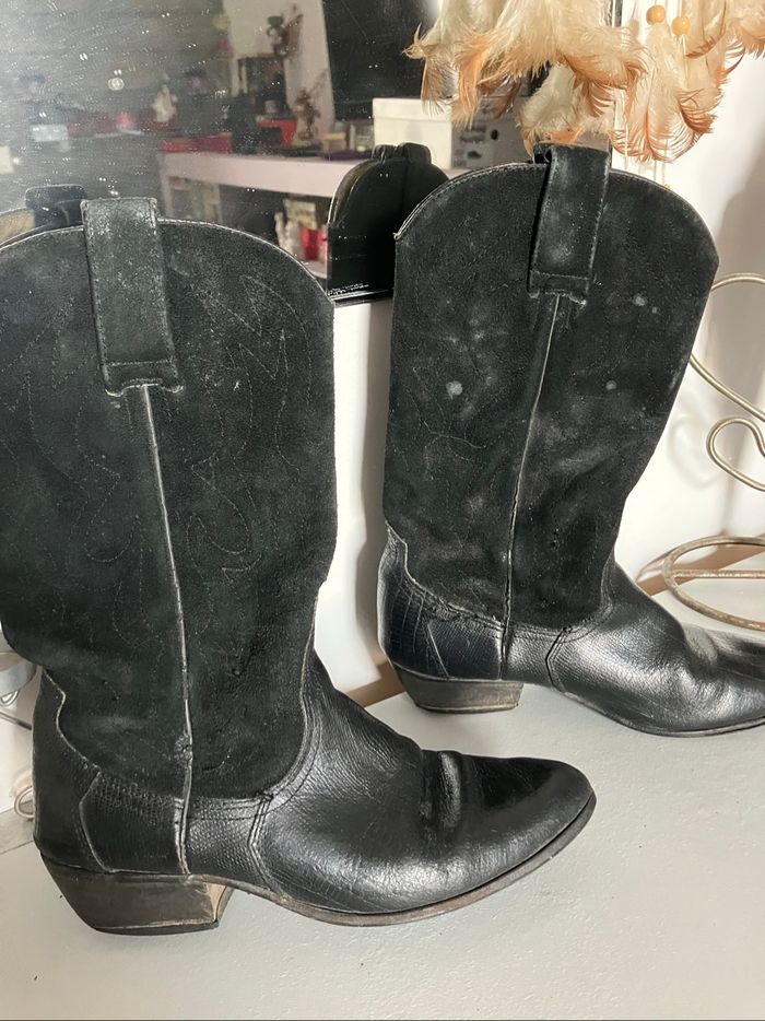 Bottes western