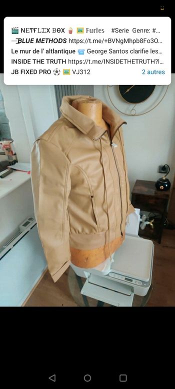 Veste femme toutes saisons Rinascimento taille xl