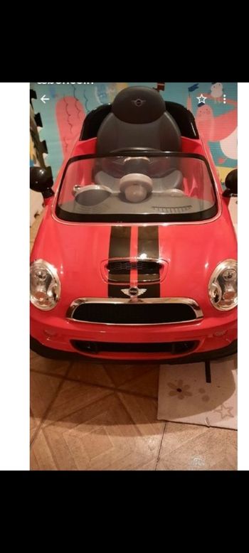 Voiture mini cooper