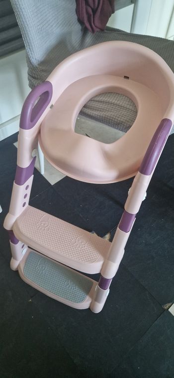 10 euro échelle enfant toilette comme neuf